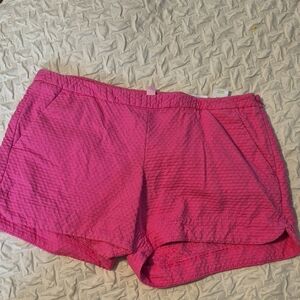 Lilly Pulitzer High Pink Shorts